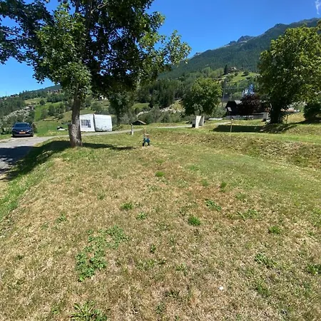 Szálloda Pop-up Camping Grachbiel Grächen