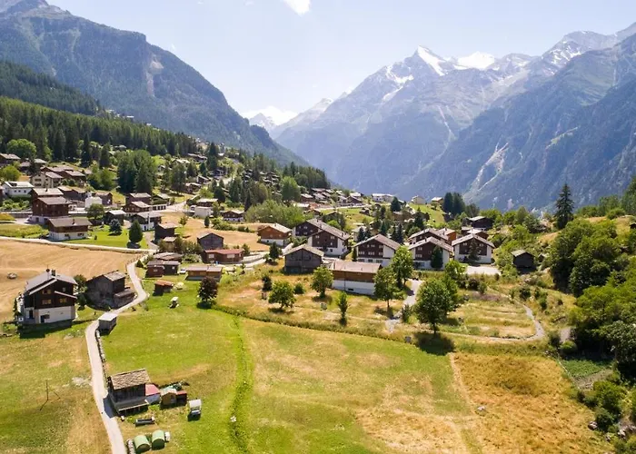 Pop-up Camping Grachbiel Grächen