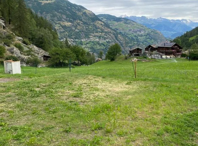 Ξενοδοχείο Pop-up Camping Grachbiel Grächen