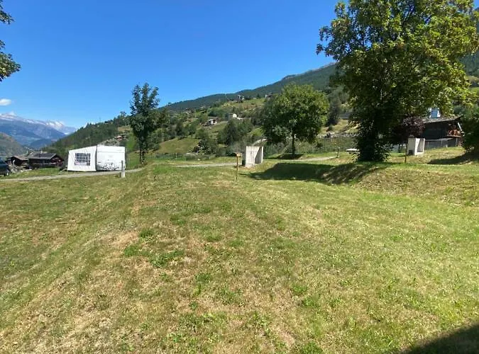 Hotel Pop-up Camping Grachbiel Grächen